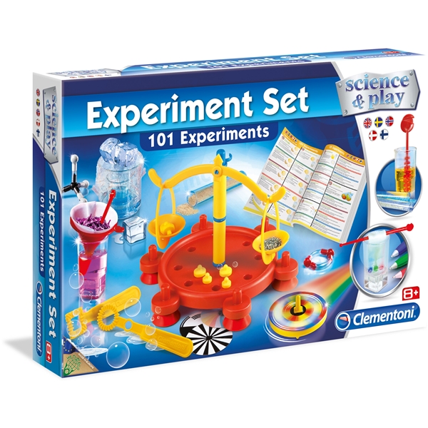 Experiment Sett - 101 experiments (Bilde 1 av 2)