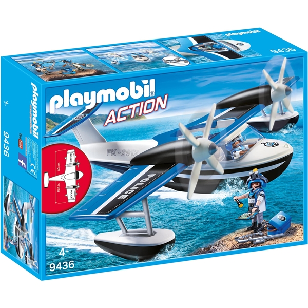 9436 Playmobil Politifly (Bilde 1 av 3)