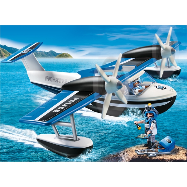 9436 Playmobil Politifly (Bilde 3 av 3)