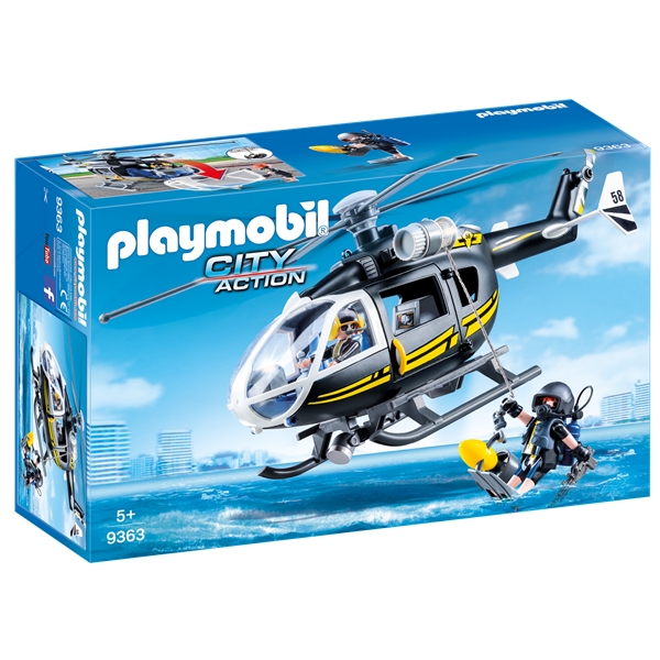 9363 Playmobil Innsatshelikopter (Bilde 1 av 3)