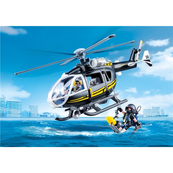 9363 Playmobil Innsatshelikopter (Bilde 3 av 3)
