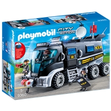 9360 Playmobil Innsatskjøretøy med lys og lyd