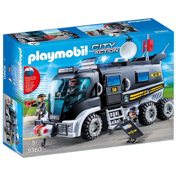 9360 Playmobil Innsatskjøretøy med lys og lyd (Bilde 1 av 5)