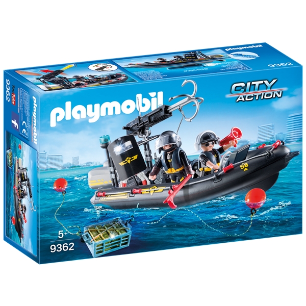 9362 Playmobil Innsatsbåt (Bilde 1 av 4)