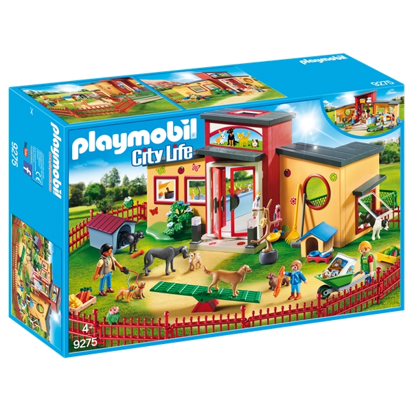 9275 Playmobil Dyrhotellet Små Tasser (Bilde 1 av 5)