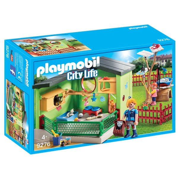 9276 Playmobil Kattepensjonat (Bilde 1 av 4)