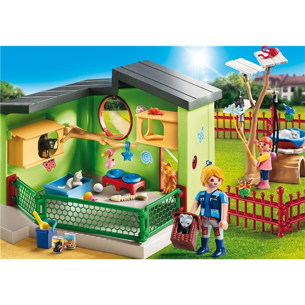 9276 Playmobil Kattepensjonat (Bilde 3 av 4)