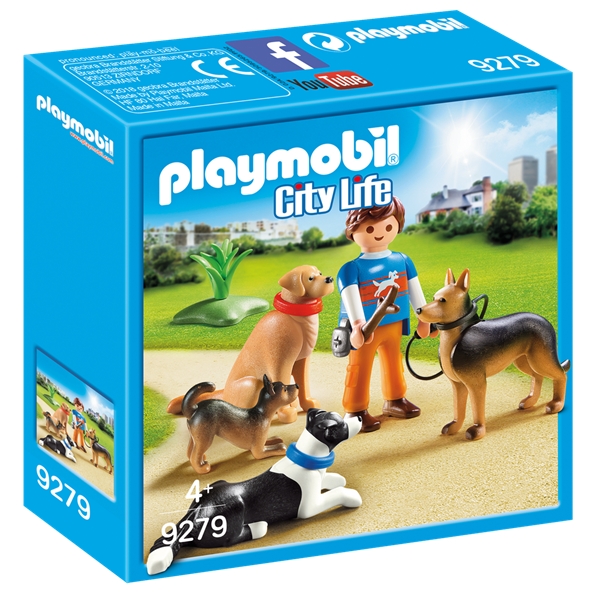 9279 Playmobil Hundetrener (Bilde 1 av 3)