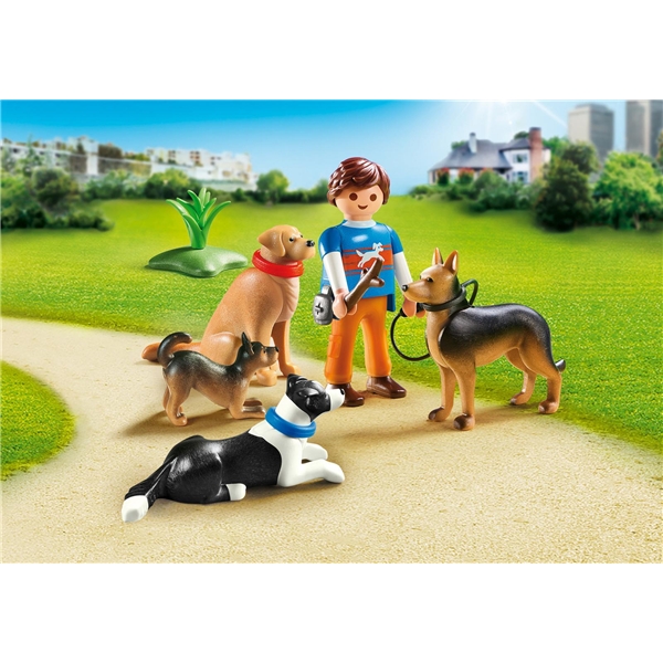 9279 Playmobil Hundetrener (Bilde 3 av 3)