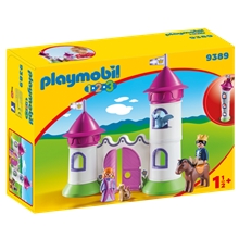 9389 Playmobil Slott med stablebart tårn