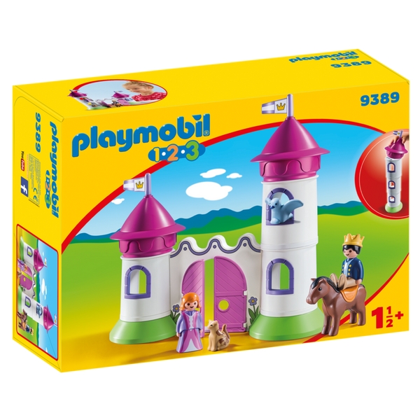 9389 Playmobil Slott med stablebart tårn (Bilde 1 av 3)