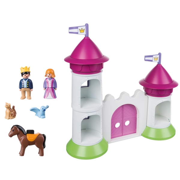 9389 Playmobil Slott med stablebart tårn (Bilde 2 av 3)