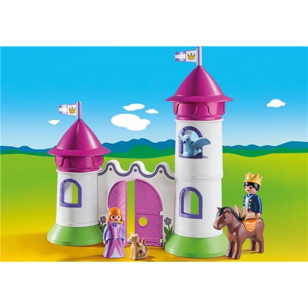 9389 Playmobil Slott med stablebart tårn (Bilde 3 av 3)