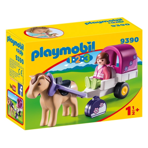 9390 Playmobil Hestevogn (Bilde 1 av 4)