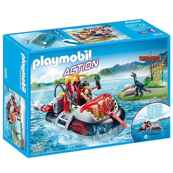 9435 Playmobil Svever med undervannsmotor (Bilde 1 av 5)