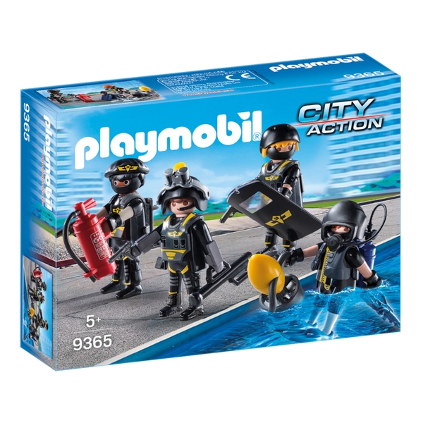 9365 Playmobil Innsatsstyrke (Bilde 1 av 4)