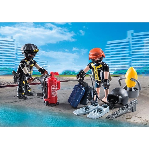 9365 Playmobil Innsatsstyrke (Bilde 4 av 4)