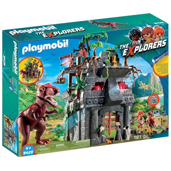 9429 Playmobil Leir med T-Rex (Bilde 1 av 6)