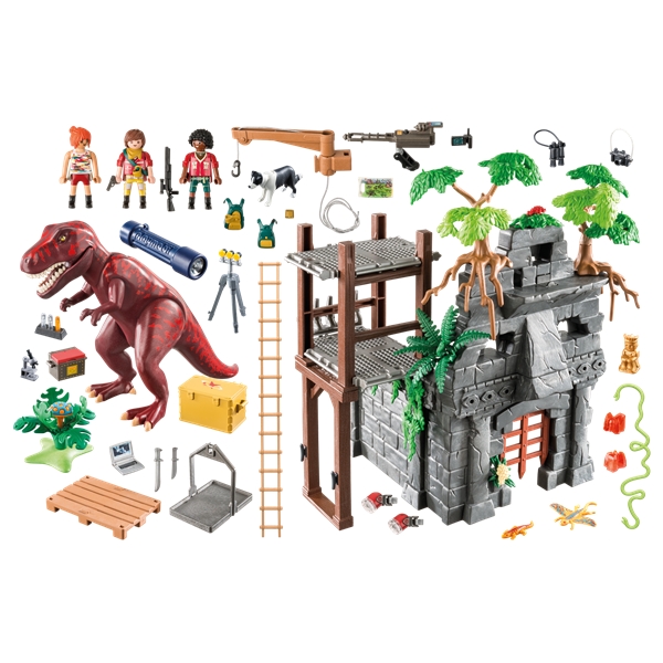 9429 Playmobil Leir med T-Rex (Bilde 2 av 6)