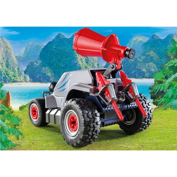 9434 Playmobil Jeep med dinosaurnett (Bilde 3 av 6)