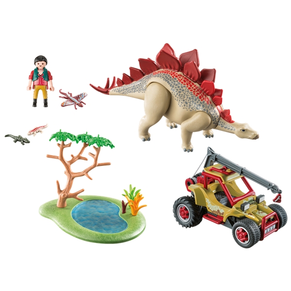9432 Playmobil Forskermobil med stegosaurus (Bilde 2 av 3)