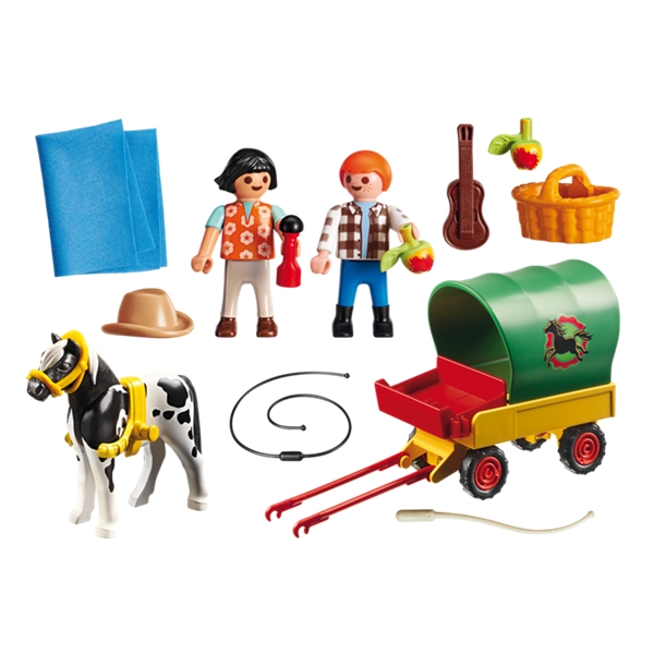 6948 Playmobil Piknik med ponnivogn (Bilde 2 av 4)