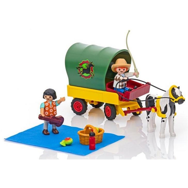 6948 Playmobil Piknik med ponnivogn (Bilde 3 av 4)