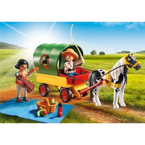 6948 Playmobil Piknik med ponnivogn (Bilde 4 av 4)