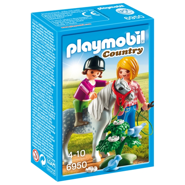 6950 Playmobil Ponnitur (Bilde 1 av 4)