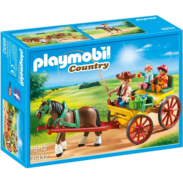 6932 Playmobil Hestevogn (Bilde 1 av 6)