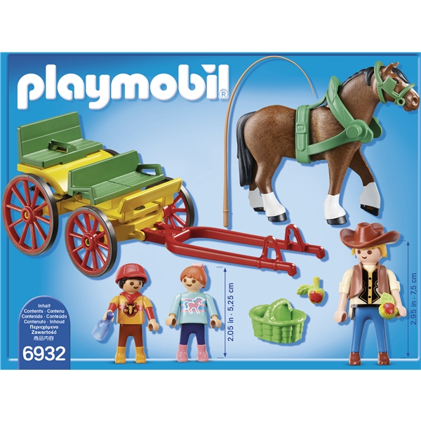 6932 Playmobil Hestevogn (Bilde 2 av 6)