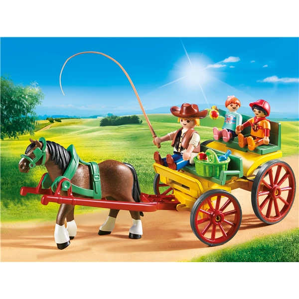 6932 Playmobil Hestevogn (Bilde 3 av 6)