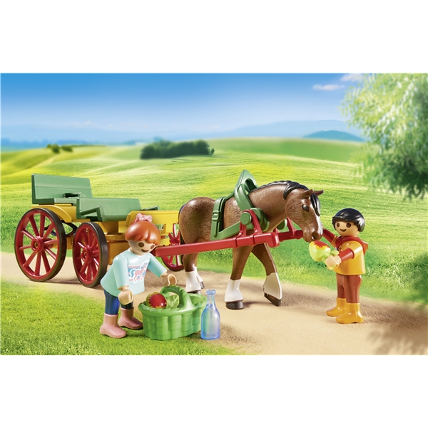 6932 Playmobil Hestevogn (Bilde 4 av 6)