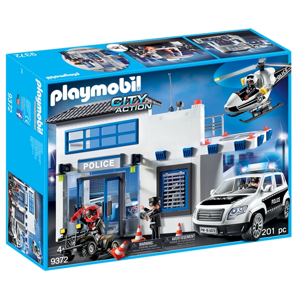 9372 Playmobil Politistasjon (Bilde 1 av 6)