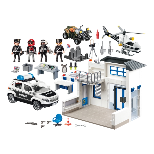 9372 Playmobil Politistasjon (Bilde 2 av 6)