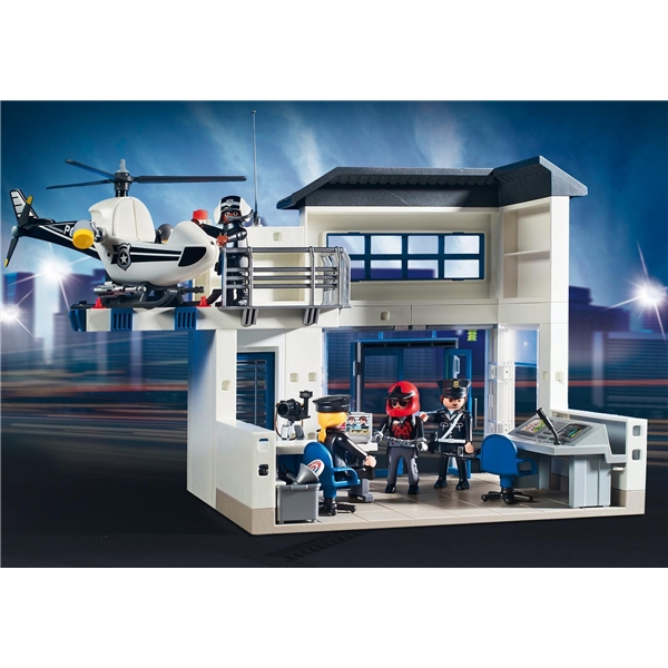 9372 Playmobil Politistasjon (Bilde 3 av 6)