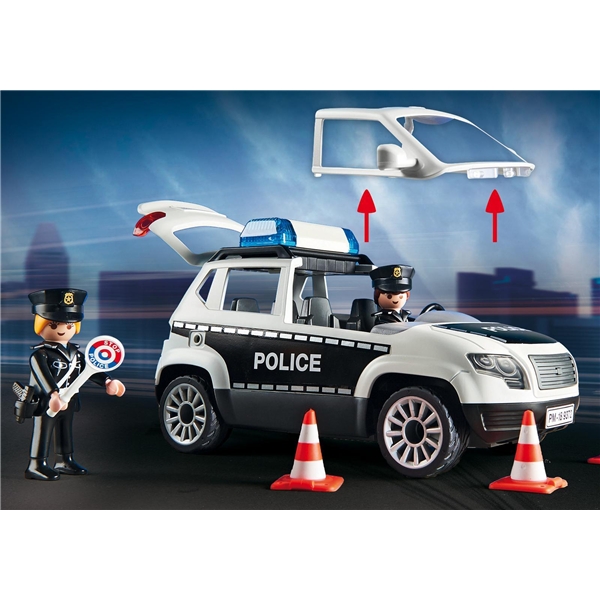 9372 Playmobil Politistasjon (Bilde 6 av 6)