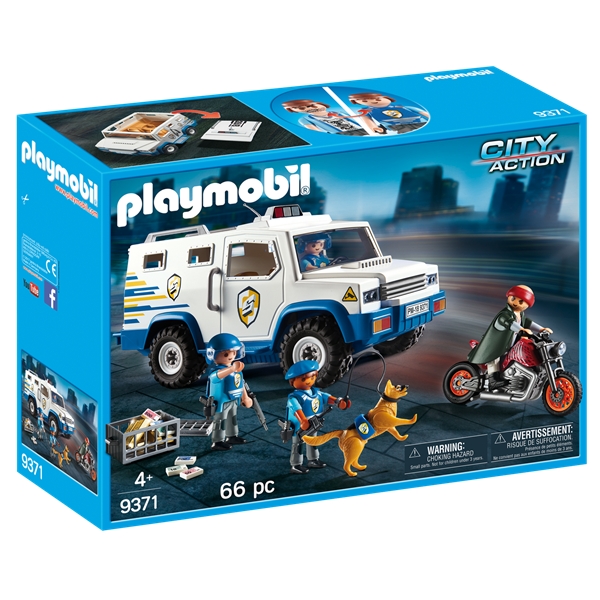 9371 Playmobil Verditransport (Bilde 1 av 5)