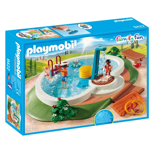 9422 Playmobil Basseng (Bilde 1 av 4)