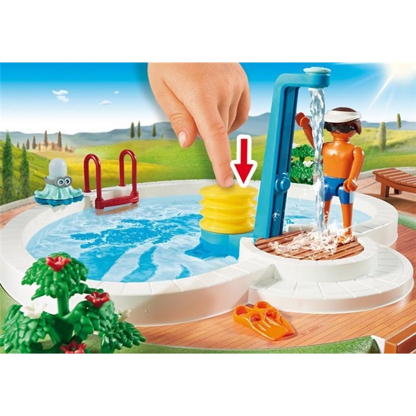 9422 Playmobil Basseng (Bilde 3 av 4)