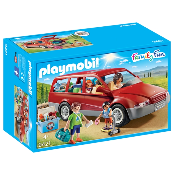 9421 Playmobil Familiebil (Bilde 1 av 4)