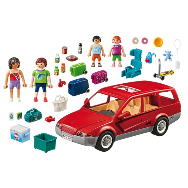 9421 Playmobil Familiebil (Bilde 2 av 4)