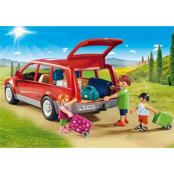 9421 Playmobil Familiebil (Bilde 3 av 4)