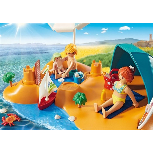 9425 Playmobil Familie på stranden (Bilde 4 av 4)
