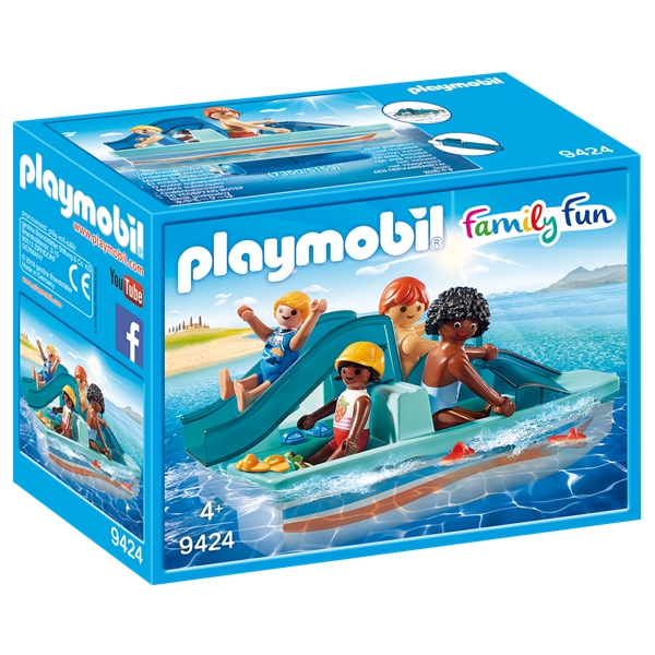 9424 Playmobil Tråbåt med sklie (Bilde 1 av 3)