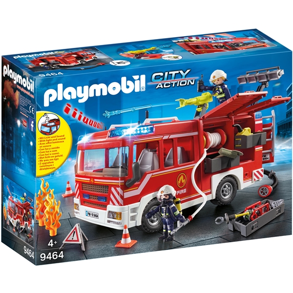 9464 Playmobil Brannbil (Bilde 1 av 2)