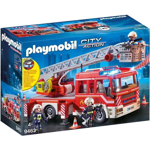 9463 Playmobil Stigeenhet (Bilde 1 av 2)