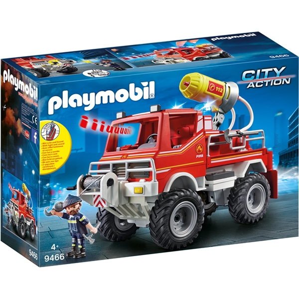 9466 Playmobil Brannjeep (Bilde 1 av 2)