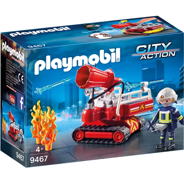 9467 Playmobil Slokkningsrobot (Bilde 1 av 2)