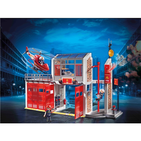 9462 Playmobil Stor brannstasjon (Bilde 2 av 2)